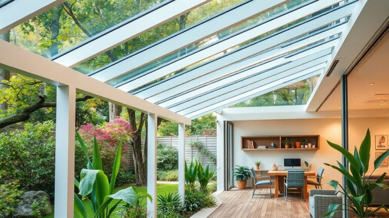 Aluminium veranda: creëer een extra leefruimte in je tuin
