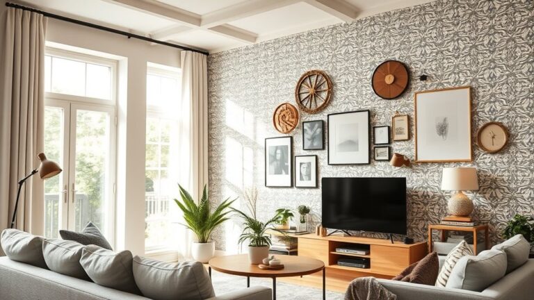 Behangtrends van 2023: van natuurtinten tot gedurfde geometrie