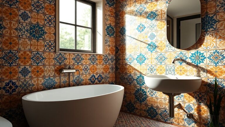 Portugese tegels: een kleurrijke en praktische badkamerkeuze