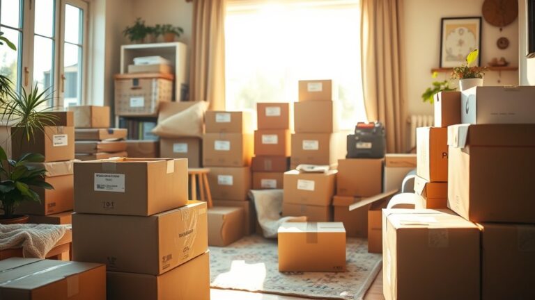 Handige verhuistips om stressvrij naar je nieuwe huis te gaan